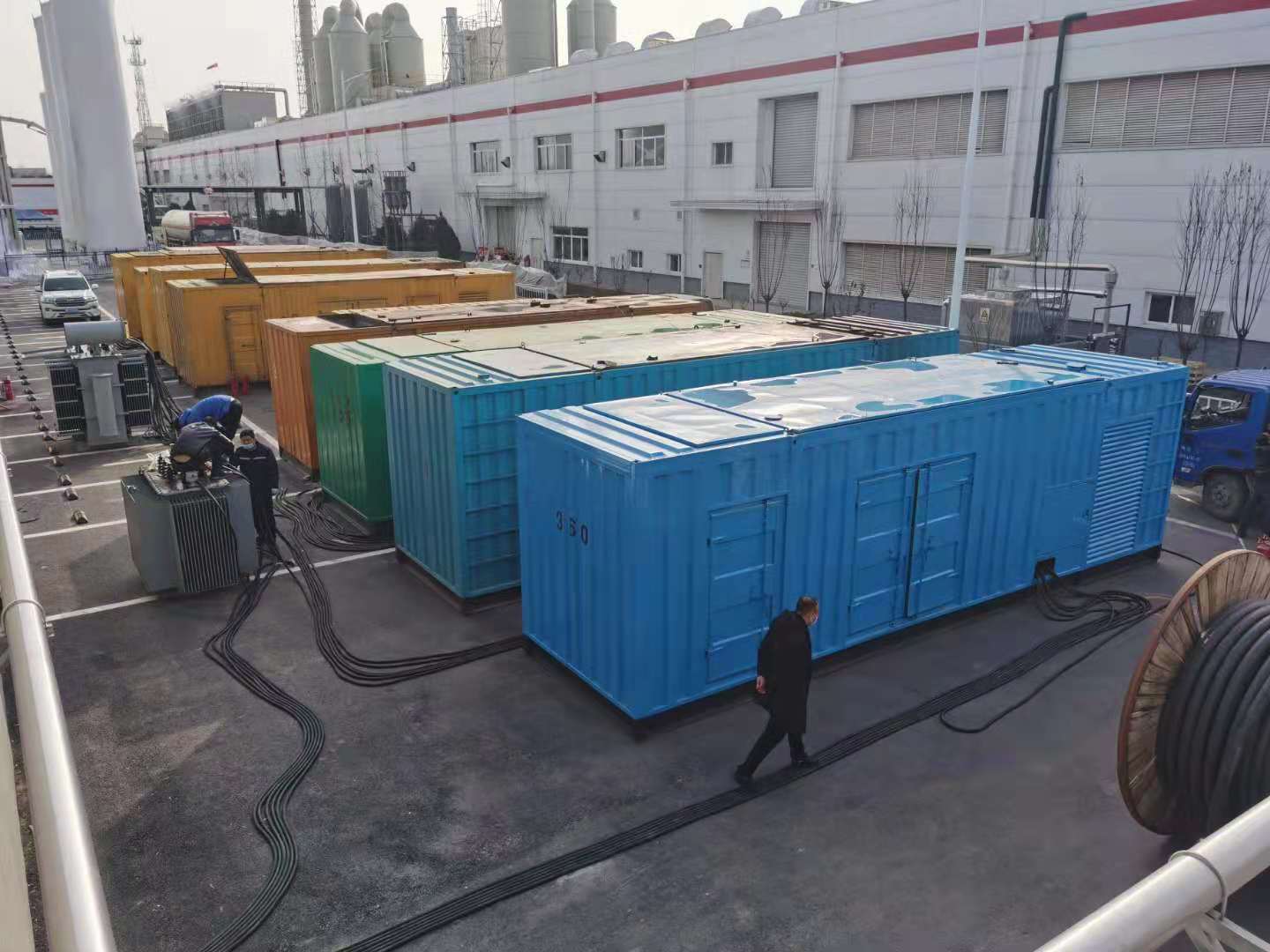 延边朝鲜族出租发电机-柴油发电机组三相采用什么接法