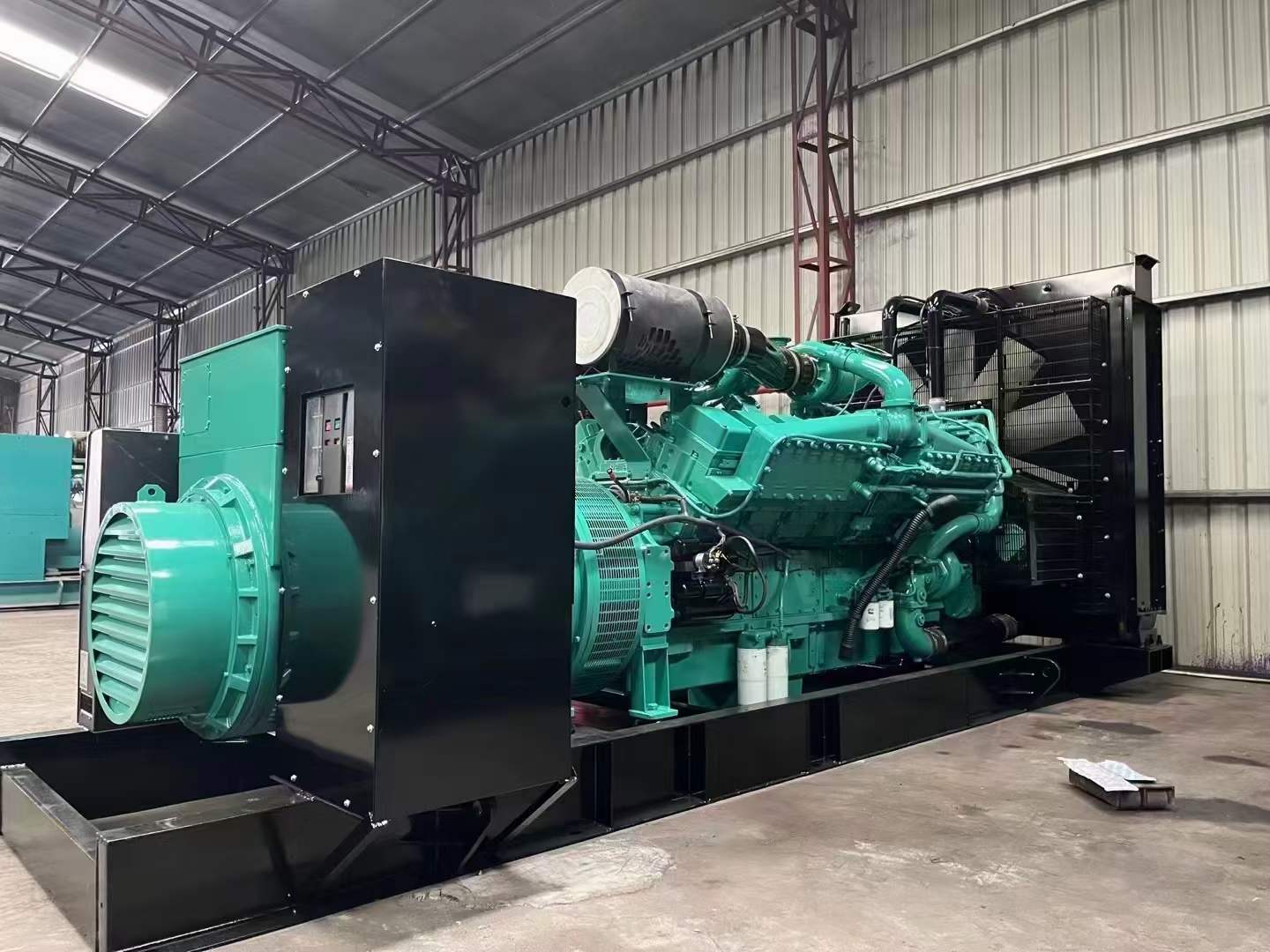 延边朝鲜族如何降低 800kW 柴油发电机输出电流的波动？