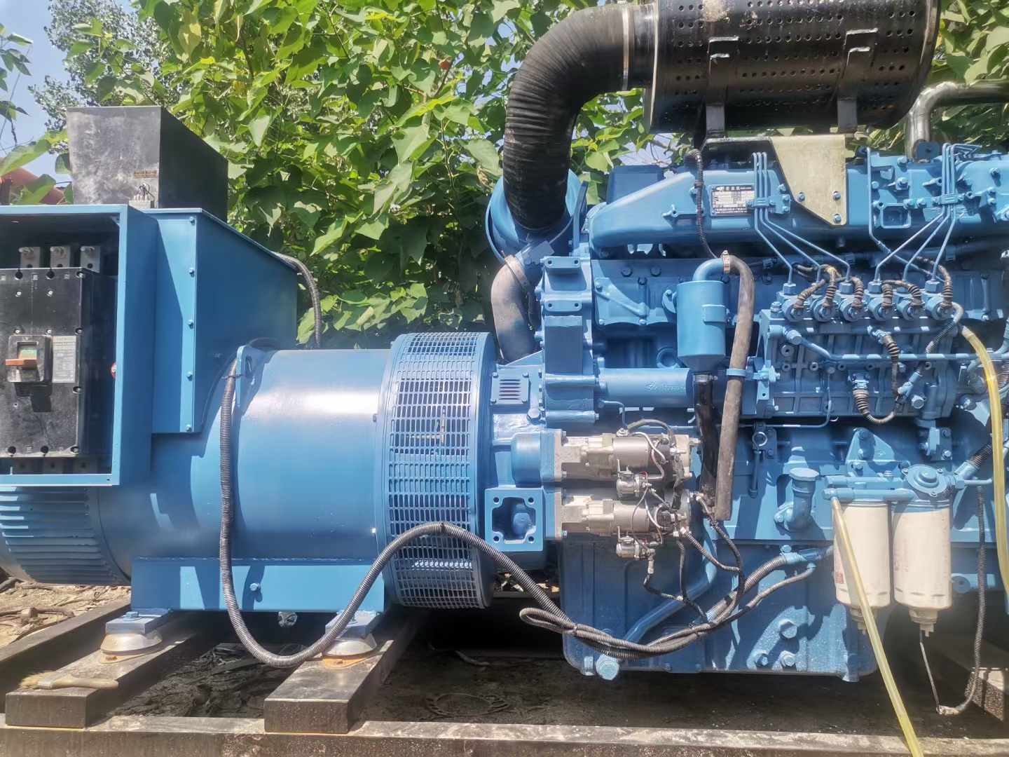 延边朝鲜族详细说明降低 800kW 柴油发电机输出电流波动的方法